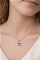 Collana Kurshuni Donna in Argento KF1054-20RS - KF1054-20RS